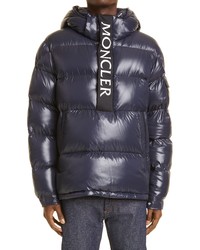Moncler Maury Water Resistant Down Pullover Jacket