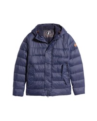 Save The Duck Maxwell Water Repellent High Pile Puffer Jacket