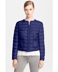 Moncler Lissy Collarless Down Jacket