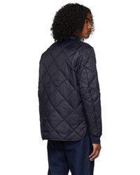 Barbour Navy Action Liddesdale Jacket