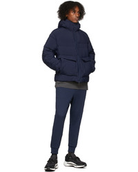 Y-3 Navy Classic Puffy Down Jacket