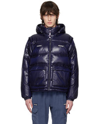 Madhappy Navy Columbia Edition Down Jacket