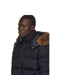 Moncler Navy Down Allemand Jacket