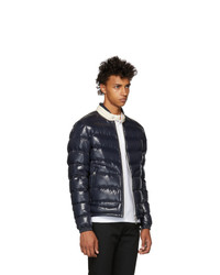 Moncler Navy Down Aubert Jacket