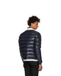 Moncler Navy Down Aubert Jacket