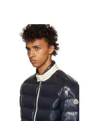 Moncler Navy Down Aubert Jacket