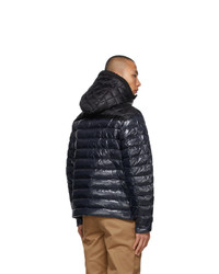 Burberry Navy Down Ayling Jacket