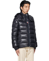 Moncler Navy Down Cuvellier Jacket
