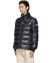 Moncler Navy Down Cuvellier Jacket