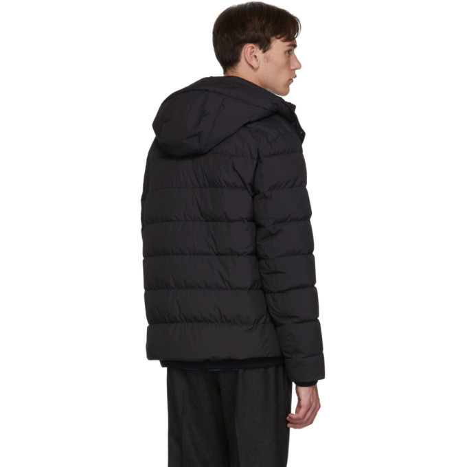 down hooded puffer jacket