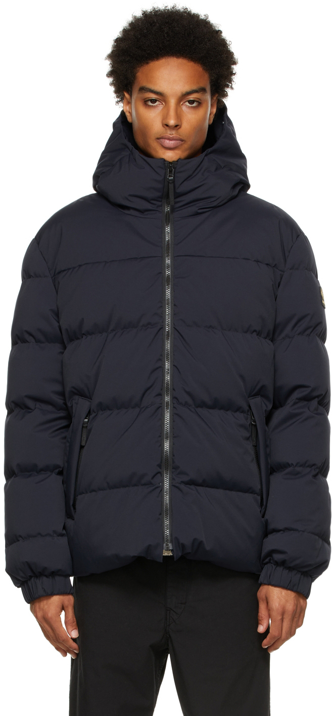 Kanuk Navy Down Hugo Uni Jacket, $770 | SSENSE | Lookastic