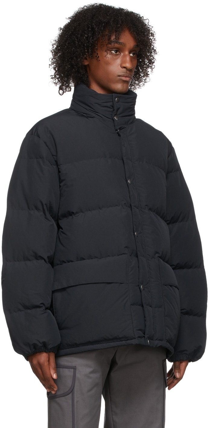 Jil Sander Navy Down Jacket, $2,150 | SSENSE | Lookastic
