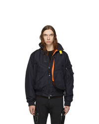 Parajumpers Navy Down Masterpiece Fire Jacket