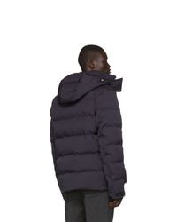 MONCLER GRENOBLE Navy Down Montgetech Jacket