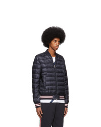 Moncler Navy Down Robert Puffer Jacket