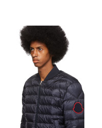 Moncler Navy Down Robert Puffer Jacket