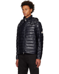 Moncler Navy Lauros Down Jacket