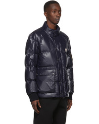 Moncler Navy Martineau Down Jacket