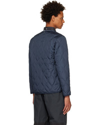TAION Navy Military Down Jacket