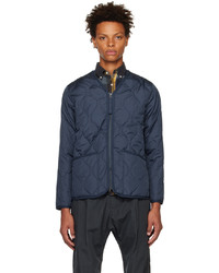 TAION Navy Military Down Jacket