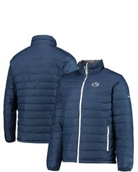 Columbia Navy Penn State Nittany Lions Powder Lite Omni Heat Reflective Full Zip Jacket At Nordstrom