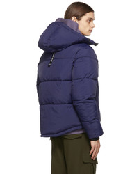 The Very Warm Navy Puffer Jacket