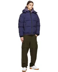 The Very Warm Navy Puffer Jacket