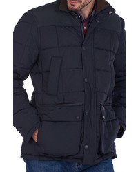 Barbour Navy Quilted Puffer Jacket
