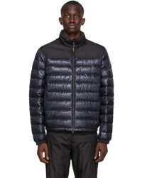 Moncler Navy Silvere Down Jacket