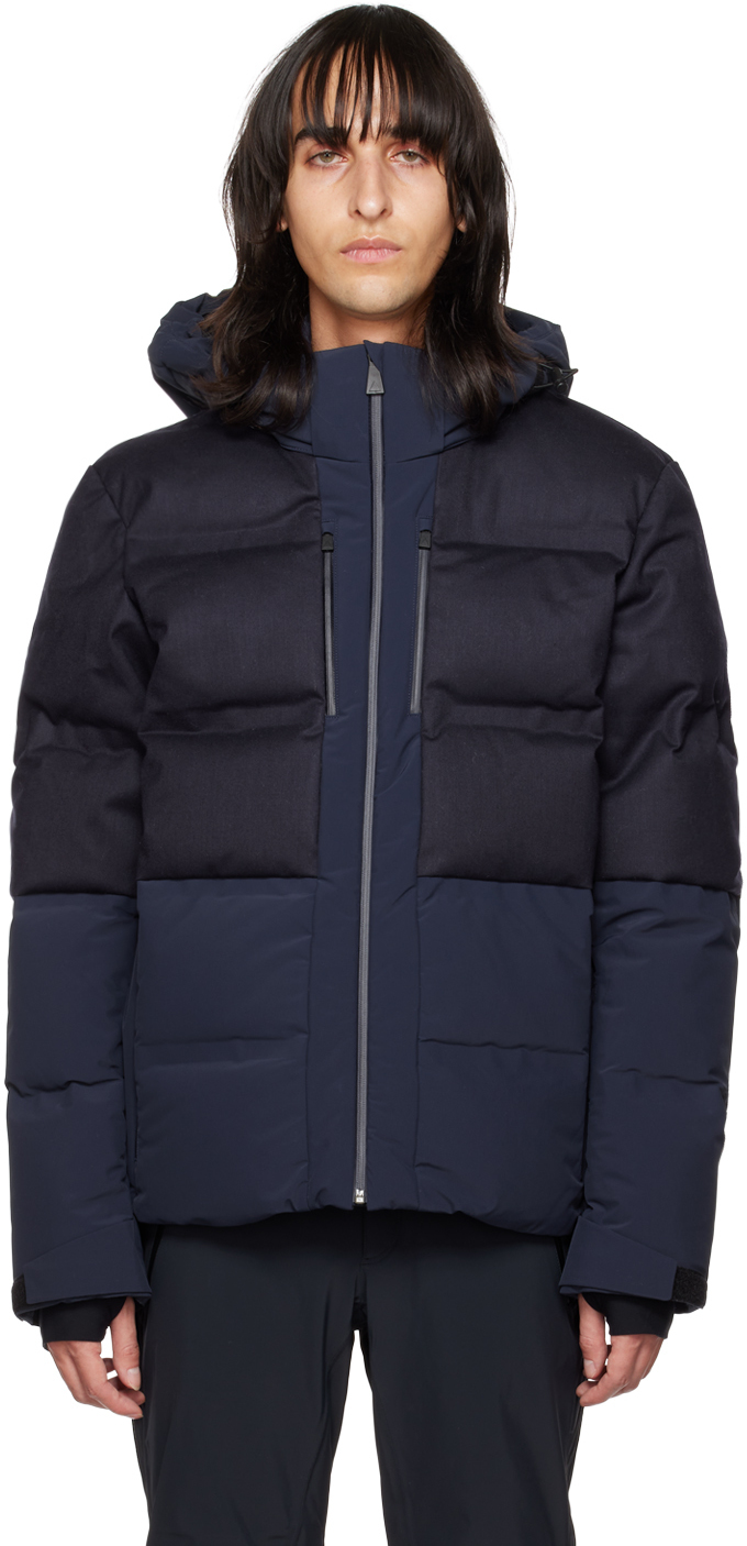 Aztech Mountain Navy Super Nuke Down Jacket, $1,950 | SSENSE | Lookastic