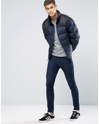 The North Face Nupste 2 Down Jacket In Navy