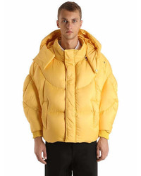 Oversized Hooded Puffer Down Jacket