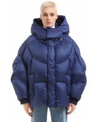 Oversized Hooded Puffer Down Jacket