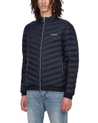 Armani Exchange Packable Down Puffer Jacket
