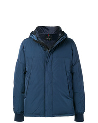 Ps By Paul Smith Padded Hooded Jacket