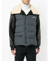 Undercover Padded Jacket With Contrast Sleeves
