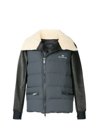 Undercover Padded Jacket With Contrast Sleeves