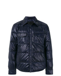 Ermanno Scervino Padded Snap Button Jacket