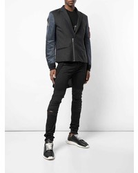 Undercover Panelled Combo Jacket