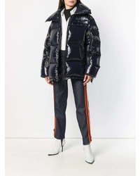 Calvin Klein 205W39nyc Patent Puffer Jacket