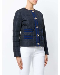 Fay Quilted Buttoned Jacket