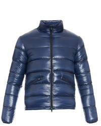 Herno Quilted Down Bomber Jacket