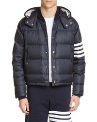 Thom Browne Quilted Down Bomber Jacket