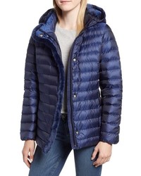 Cole Haan Signature Quilted Down Jacket With Faux