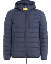 Parajumpers Quilted Down Jacket With Hood
