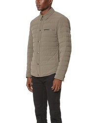 Vince Quilted Down Ski Jacket