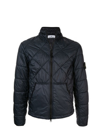 Stone Island Quilted High Neck Jacket