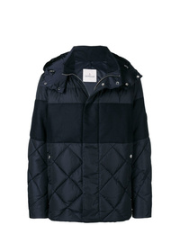 Moncler Quilted Hooded Jacket