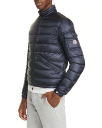 Moncler Quilted Nylon Down Jacket