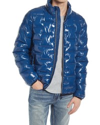NOIZE Quilted Puffer Jacket